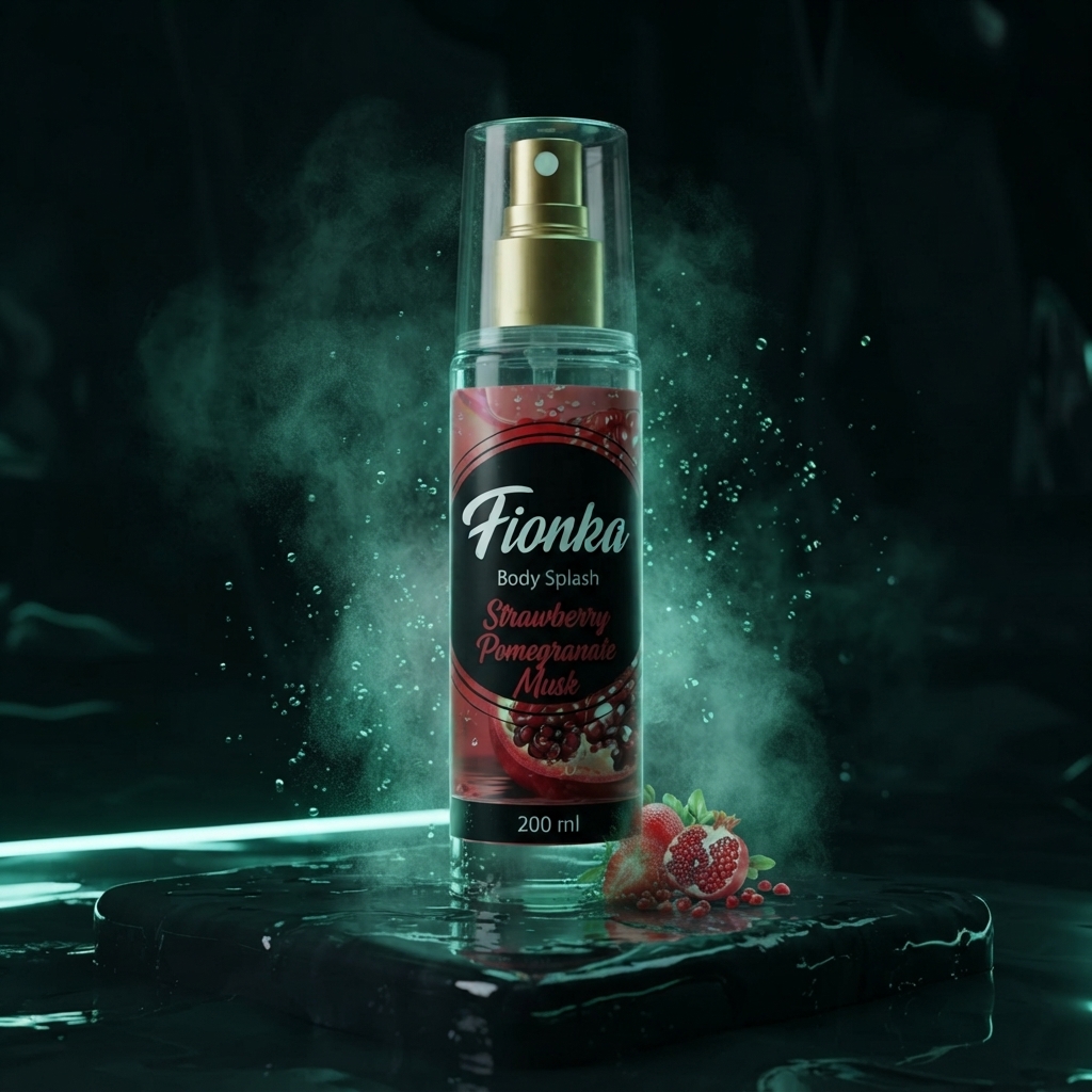 فيونكا – بودي سبلاش (مسك الرمان / Pomegranate Musk)